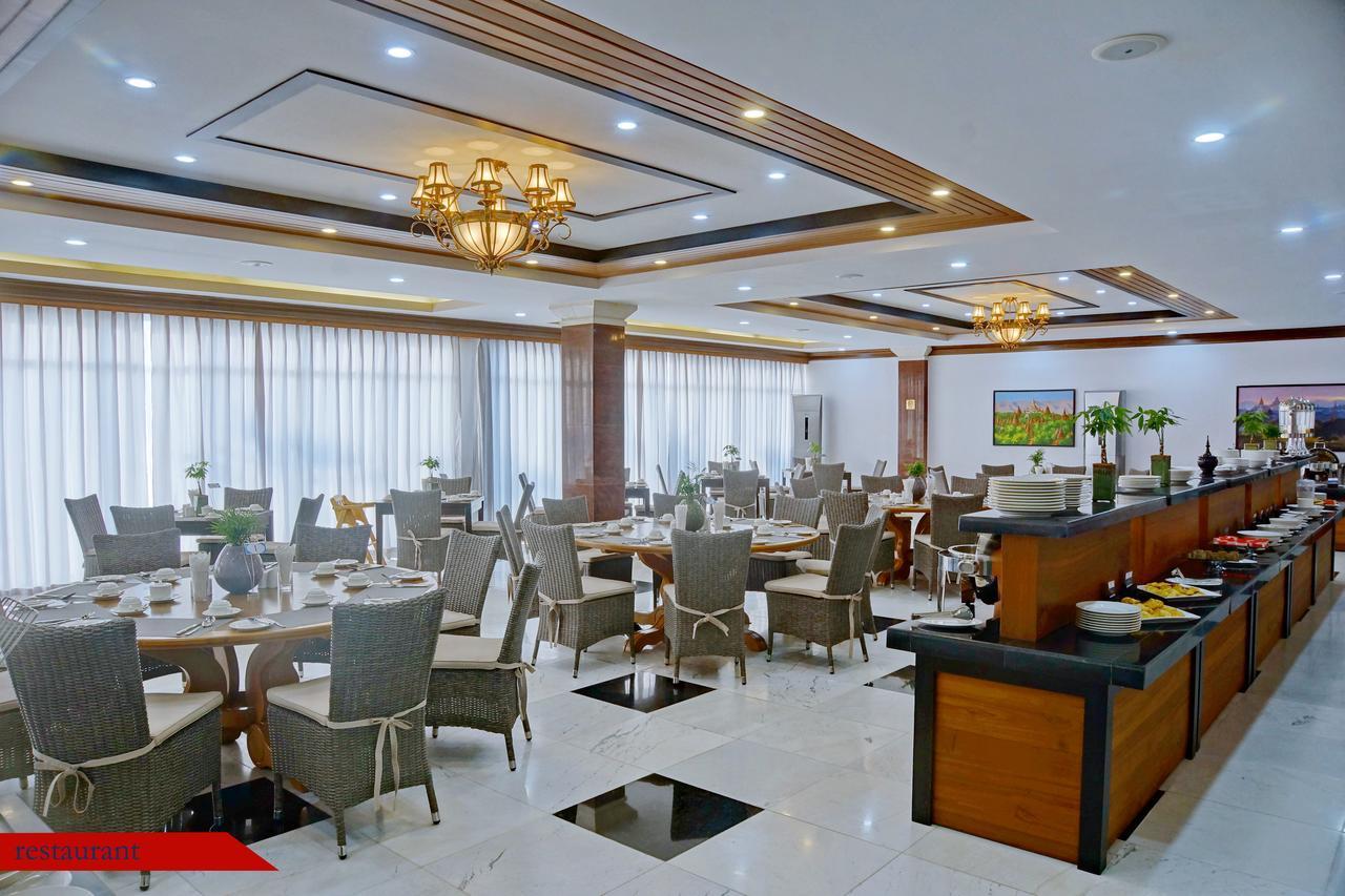 The Regency Hotel Bagan Dış mekan fotoğraf