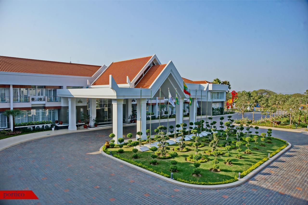 The Regency Hotel Bagan Dış mekan fotoğraf